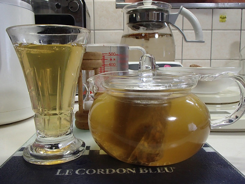 霊芝の飲み方・舞茸の食べ方